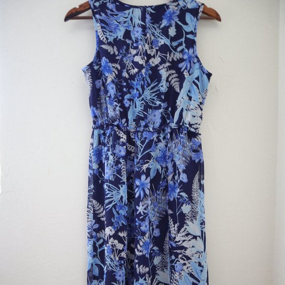 Enfocus Studio Blue Dress Size 6 - Picture 9 of 9